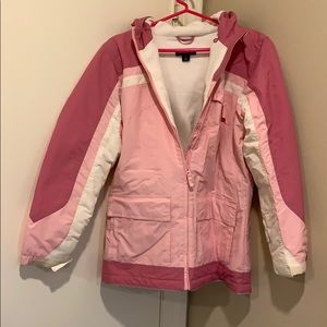 Pink Puffer Jacket for Girls